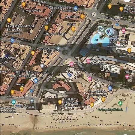 Apto Con Piscina. No Uses Coche Vacaciones. * Calpe